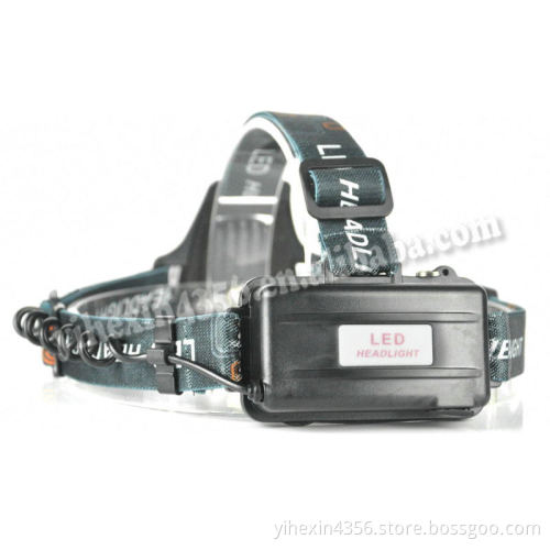 Boruit EHL0627 CREE XM-L T6 Aluminum Alloy Outdoor Sports Zoomable LED Headlight